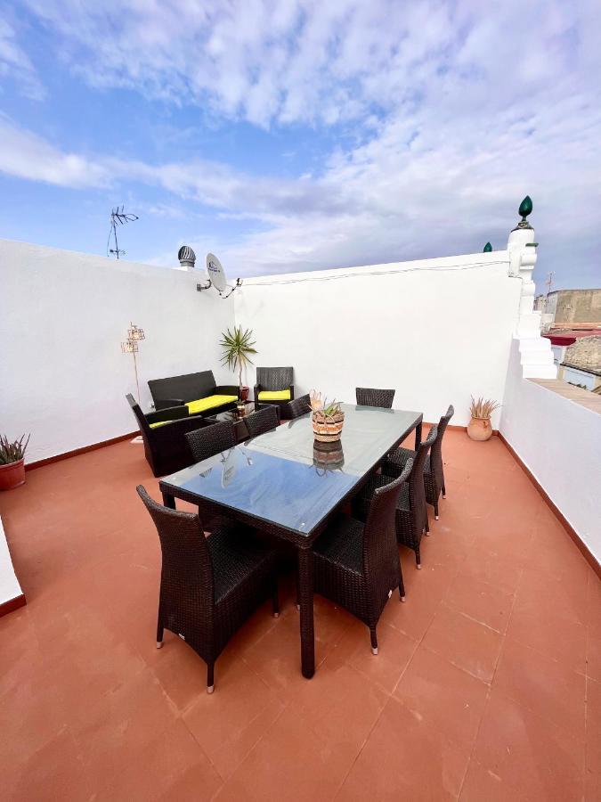 Gatu Premium Villa Patio Andaluz El Puerto de Santa María Eksteriør bilde