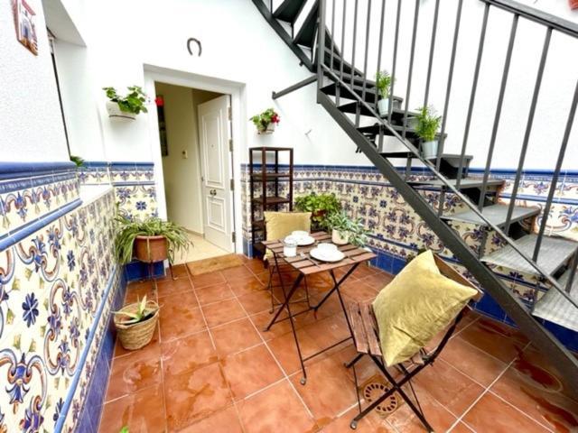 Gatu Premium Villa Patio Andaluz El Puerto de Santa María Eksteriør bilde