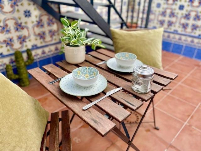 Gatu Premium Villa Patio Andaluz El Puerto de Santa María Eksteriør bilde